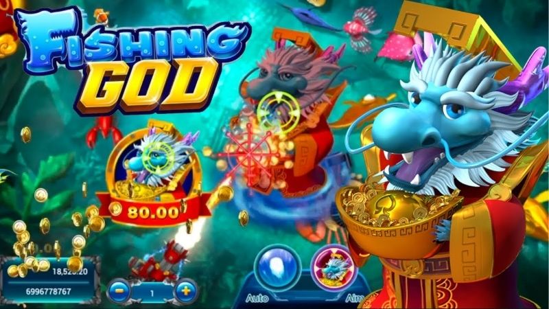 Fishing God Tại We88 Game Bắn Cá Hút Hồn Cược Thủ Việt