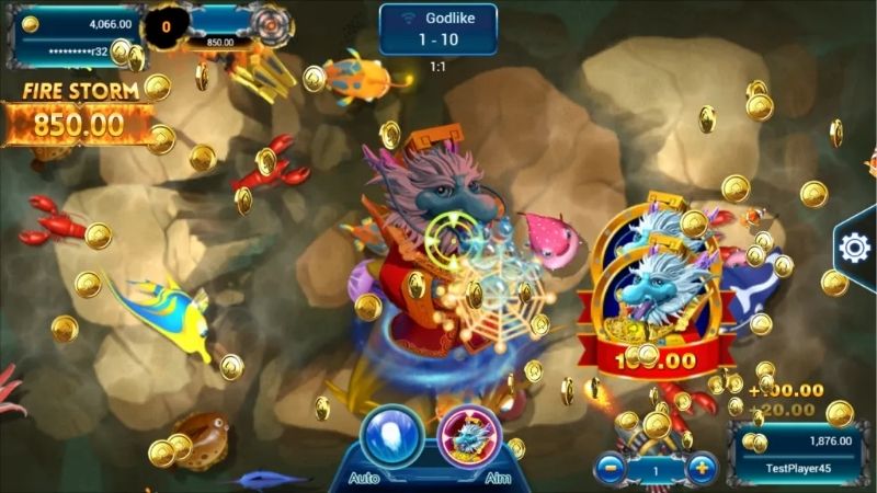 Fishing God Tại We88 Game Bắn Cá Hút Hồn Cược Thủ Việt