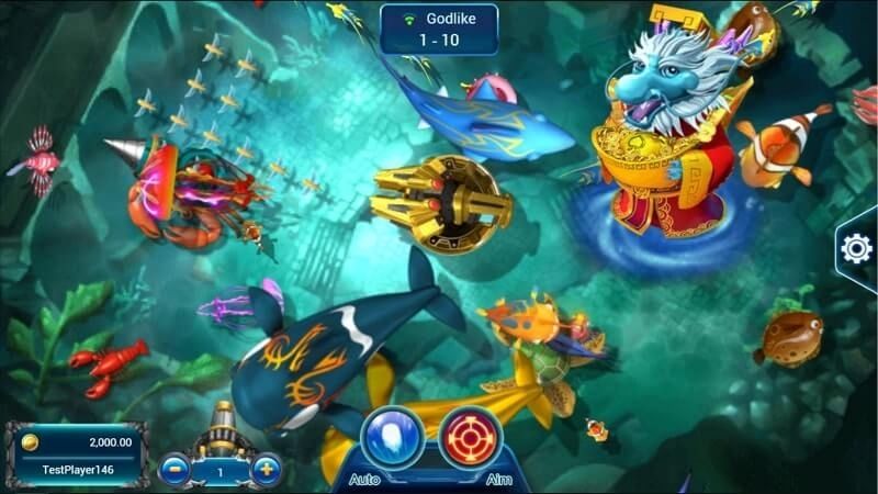 Fishing God Tại We88 Game Bắn Cá Hút Hồn Cược Thủ Việt