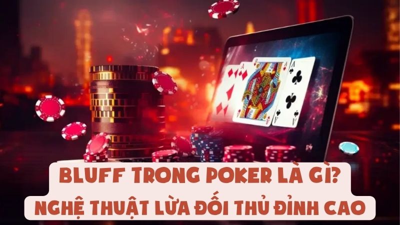 Bluff Trong Poker Là Gì | Nghệ Thuật Lừa Đối Thủ Đỉnh Cao